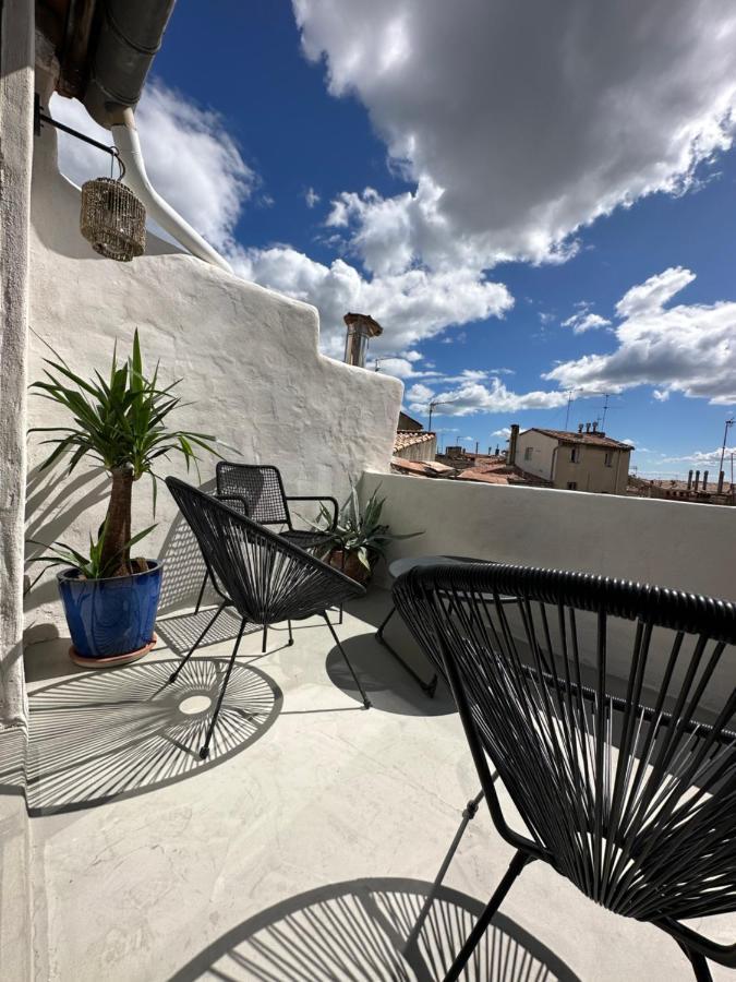 La Boheme Centre Historique - Terrasse Sur Les Toits - Hh Apartment มงต์เปอลิเยร์ ภายนอก รูปภาพ